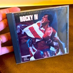 Rocky IV retro soundtrack 1985!